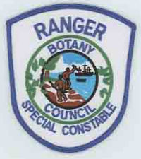 FOREIGN,AUSTRALIA,BOTANY COUNCIL SPECIAL CONSTABLE RANGER 1